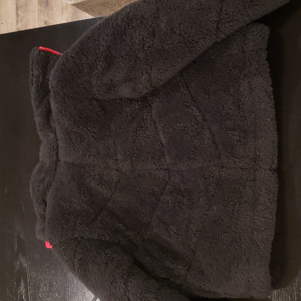 NWT! Tommy Hilfiger Sherpa Puffer Jacket XS - Picture 2 of 7